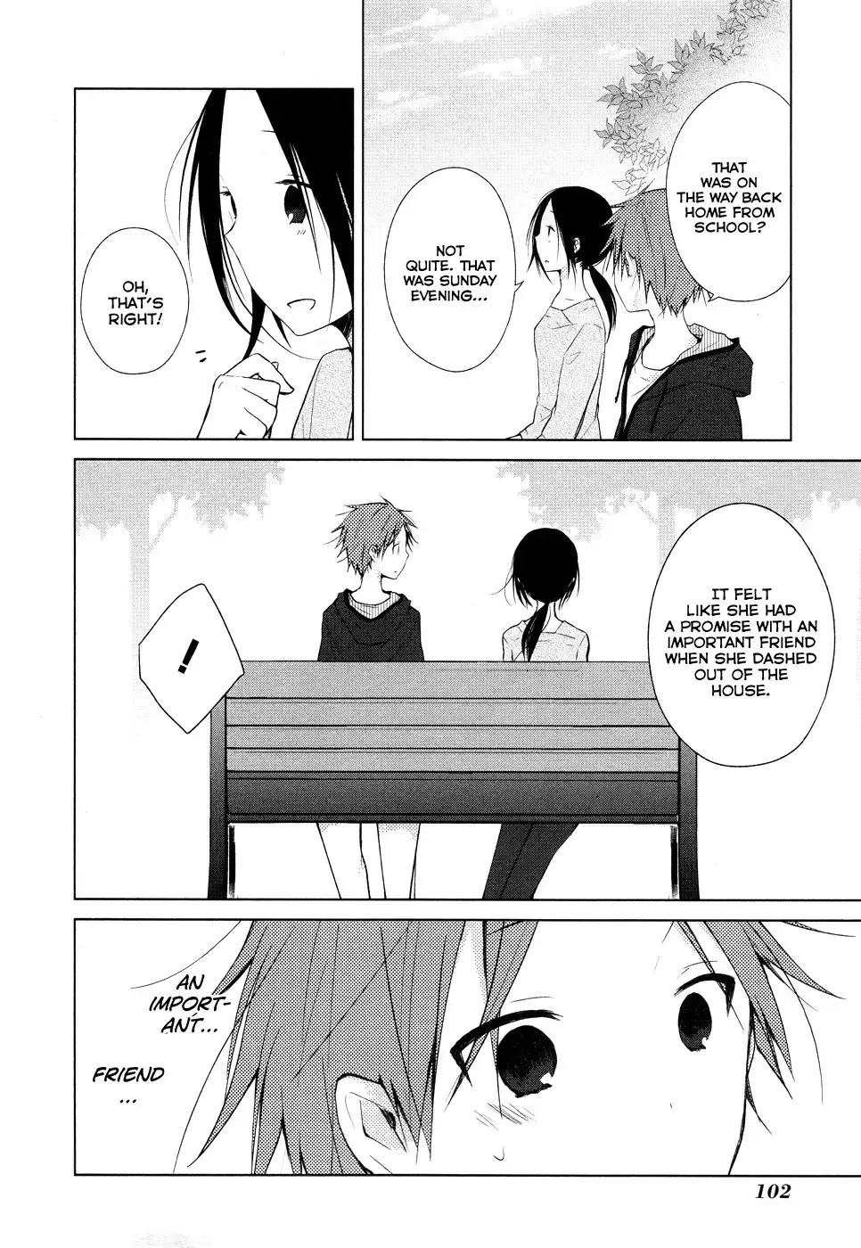 Isshuukan Friends. Chapter 7 14